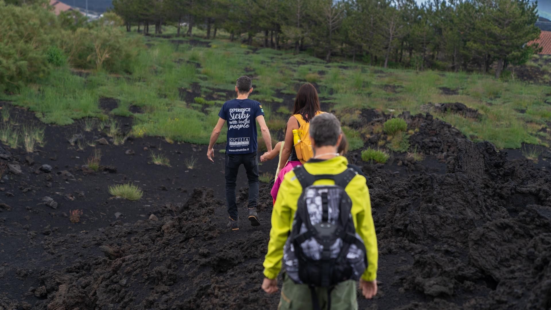 Etna hiking